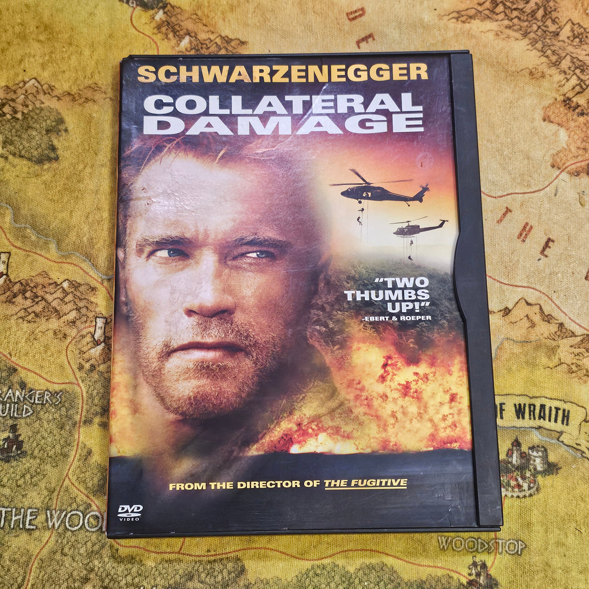 049: Collateral Damage (DVD)