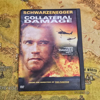 049: Collateral Damage (DVD)