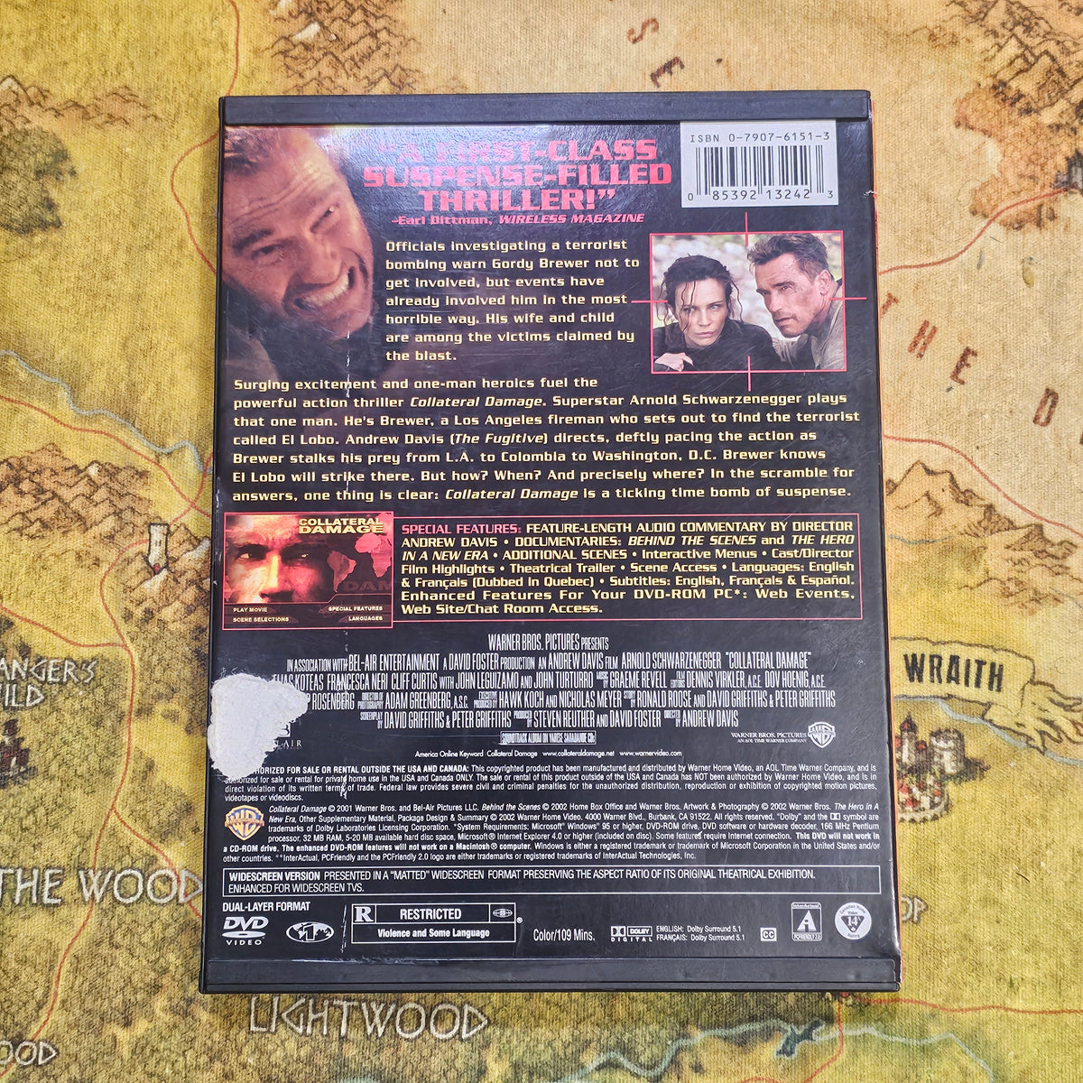 049: Collateral Damage (DVD)