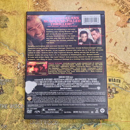 049: Collateral Damage (DVD)
