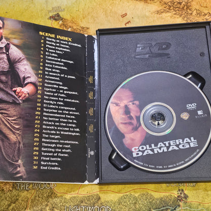 049: Collateral Damage (DVD)