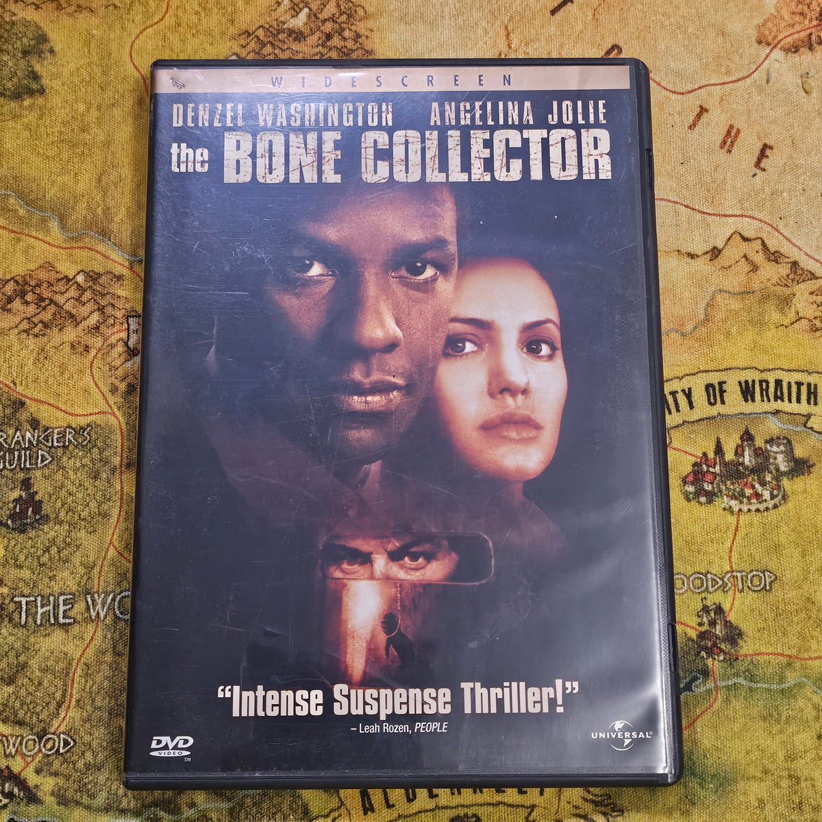 047: The Bone Collector (DVD)