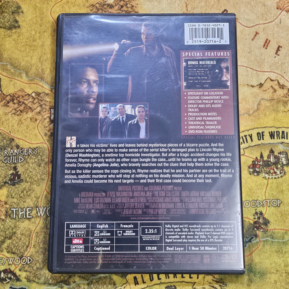 047: The Bone Collector (DVD)