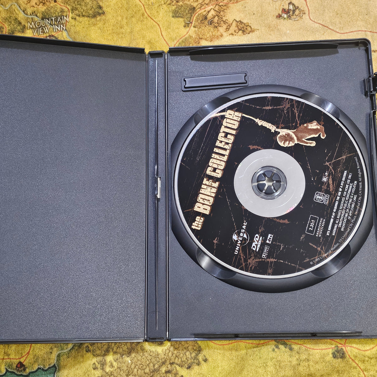 047: The Bone Collector (DVD)
