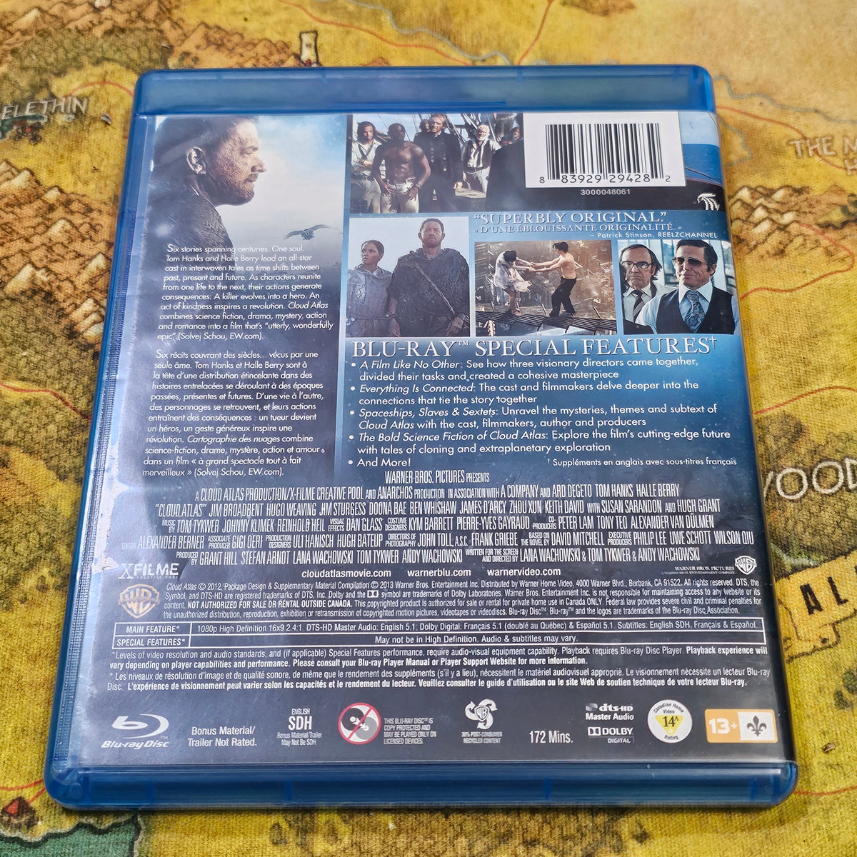 054: Cloud Atlas (Bluray)