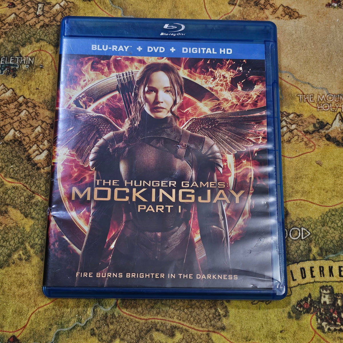 052: The Hunger Games: Mockingjay Part 1 (Bluray)