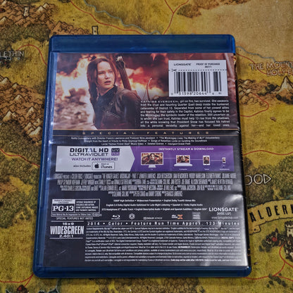 052: The Hunger Games: Mockingjay Part 1 (Bluray)