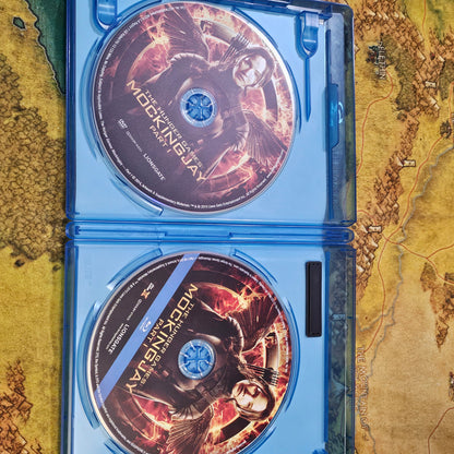052: The Hunger Games: Mockingjay Part 1 (Bluray)