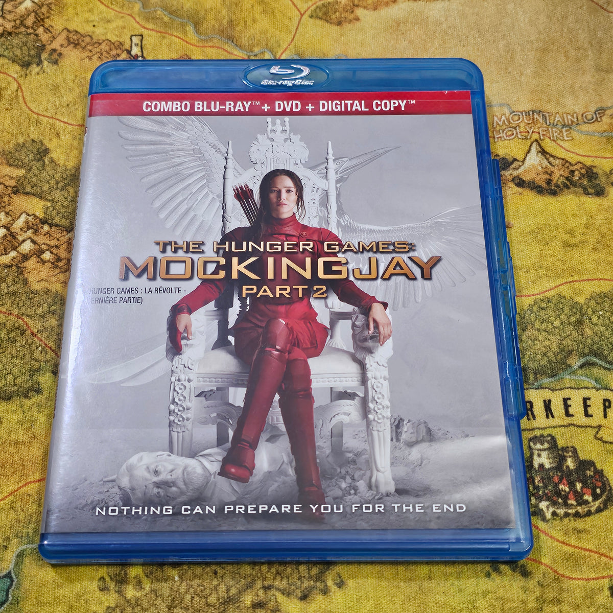 053: The Hunger Games: Mockingjay Part 2 (Bluray)