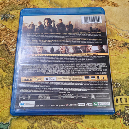 053: The Hunger Games: Mockingjay Part 2 (Bluray)
