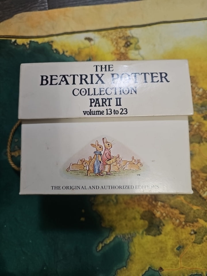 036: Beatrix Potter Books